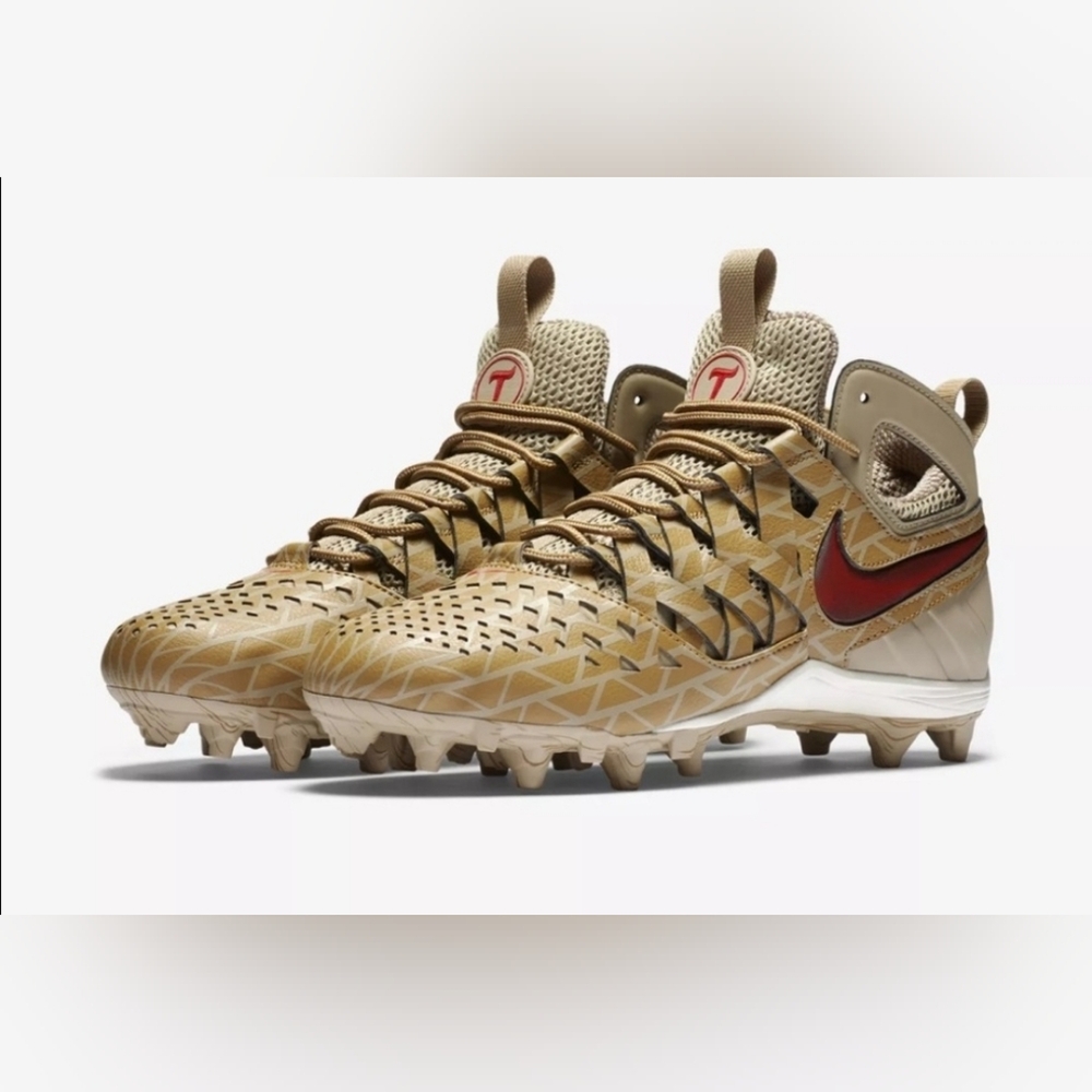 NIKE Huarache V Mens Lacrosse Cleats